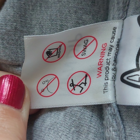 RIPNDIP Grey Hoodie - Picture 5 of 11